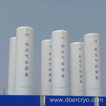 5m3 Industrial Gas LOX Storage Tanks For Sale